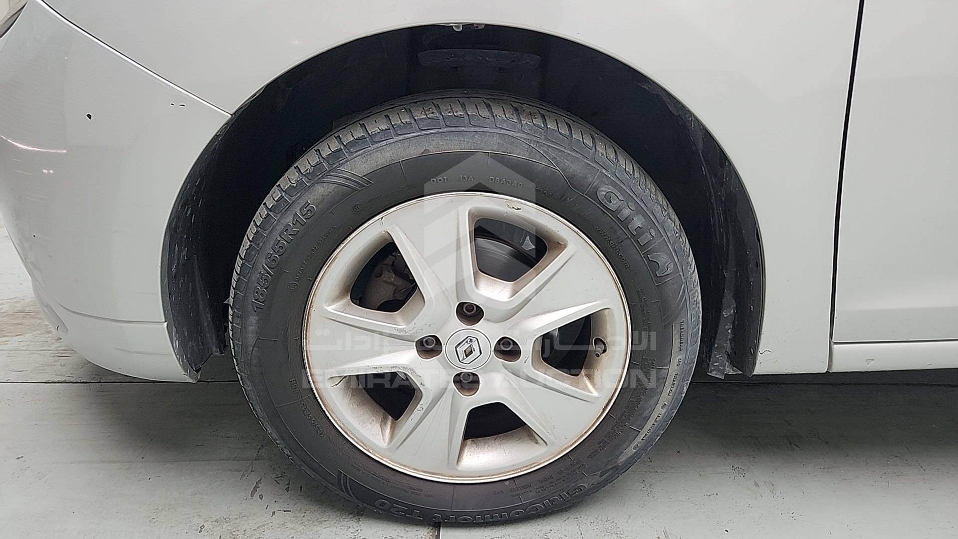 2017 RENAULT SYMBOL VIN: VF14SRAB3HT518791