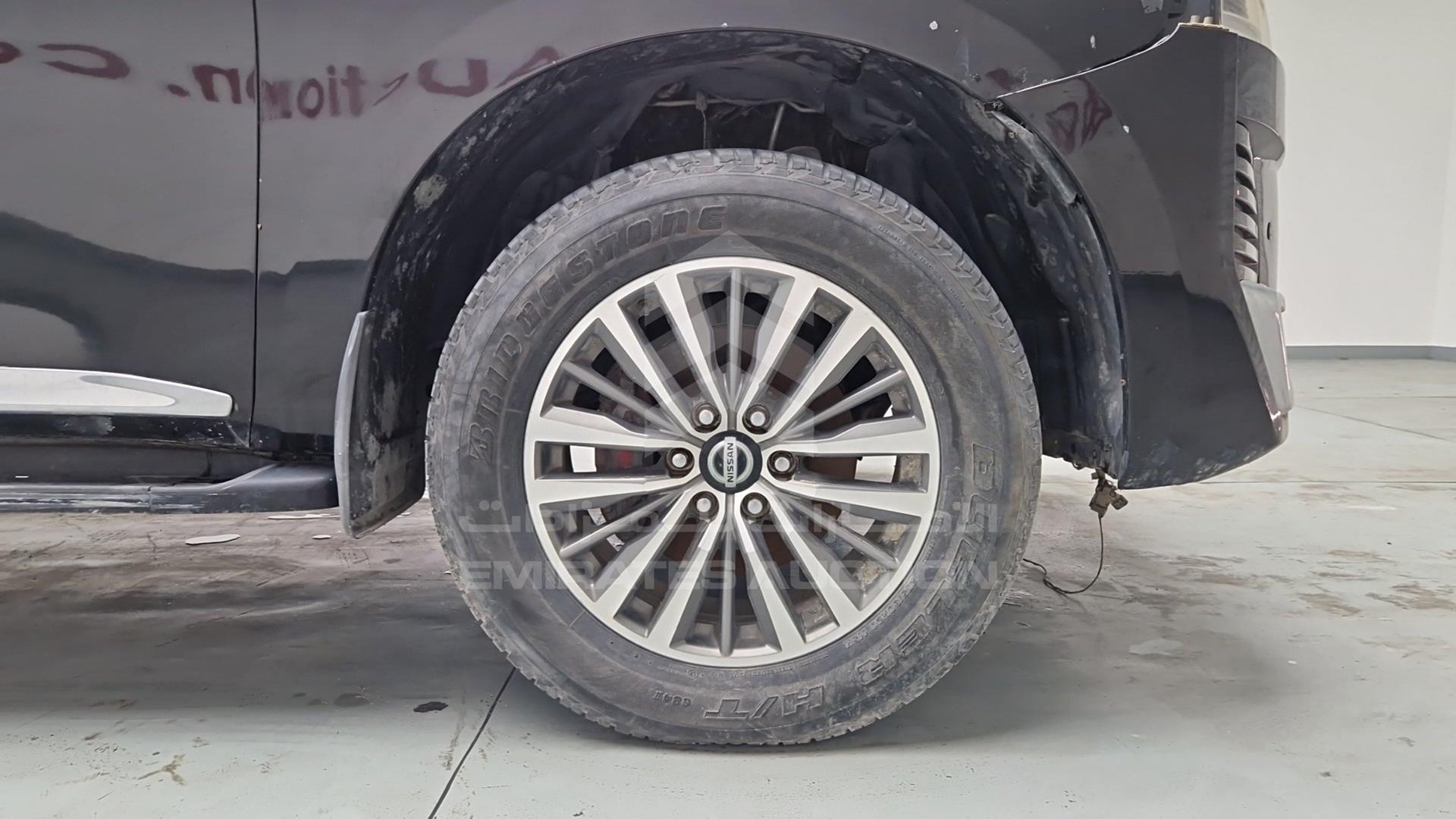 2010 NISSAN PATROL VIN: JN8AY25YXA9004856