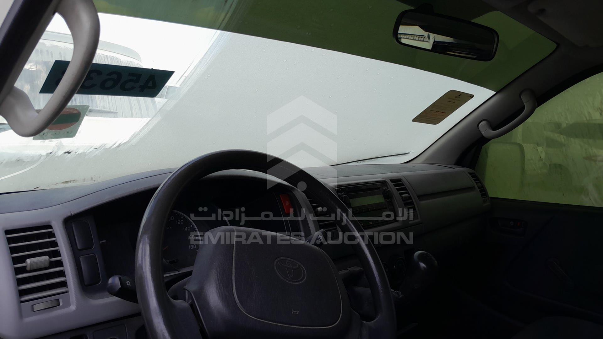 2013 TOYOTA HIACE VIN: JTGJX02P6D0046015