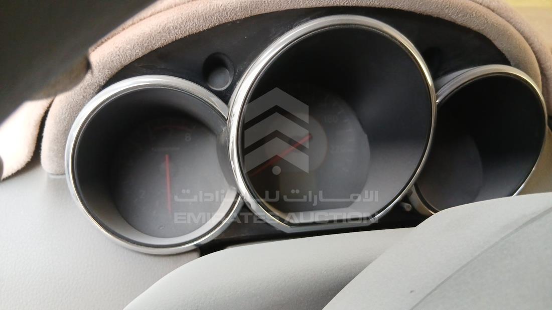 نيسان التيما 2006 — مؤشر السرعة — صورة 13