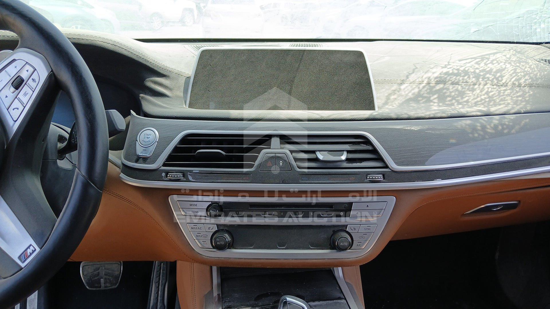 2021 BMW 760 LI VIN: WBA7U6A05MCG13112