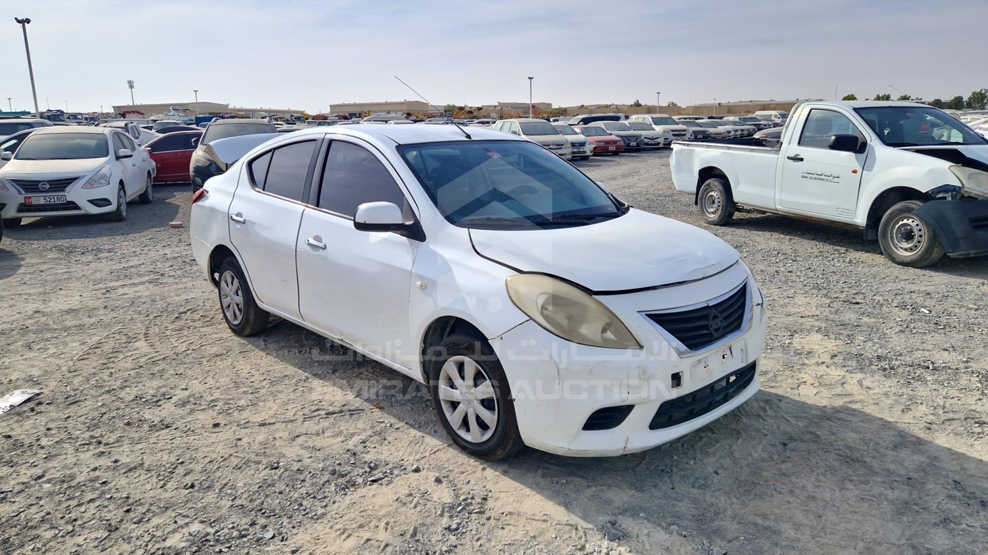 2014 NISSAN SUNNY VIN: MDHBN7AD4EG522455