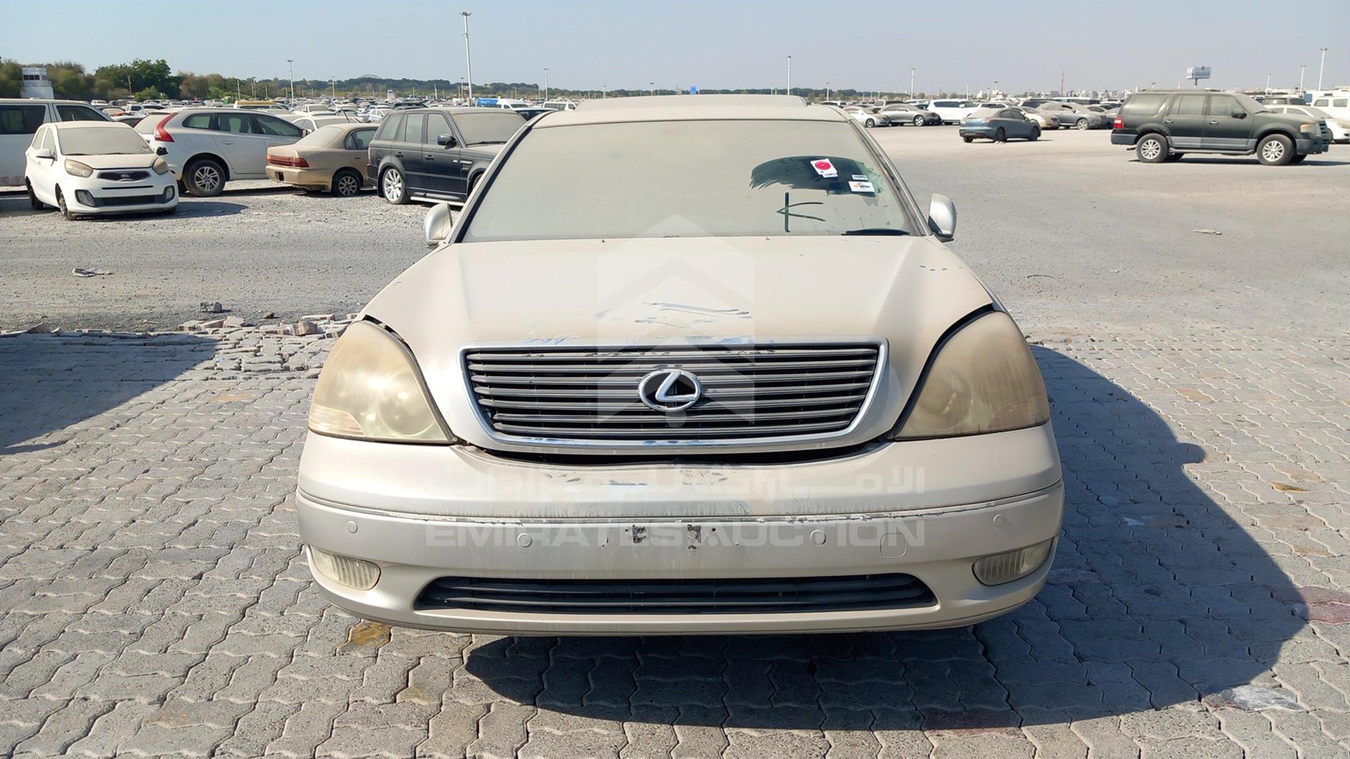 2003 LEXUS LS 430 VIN: JTHBN30FX30112386
