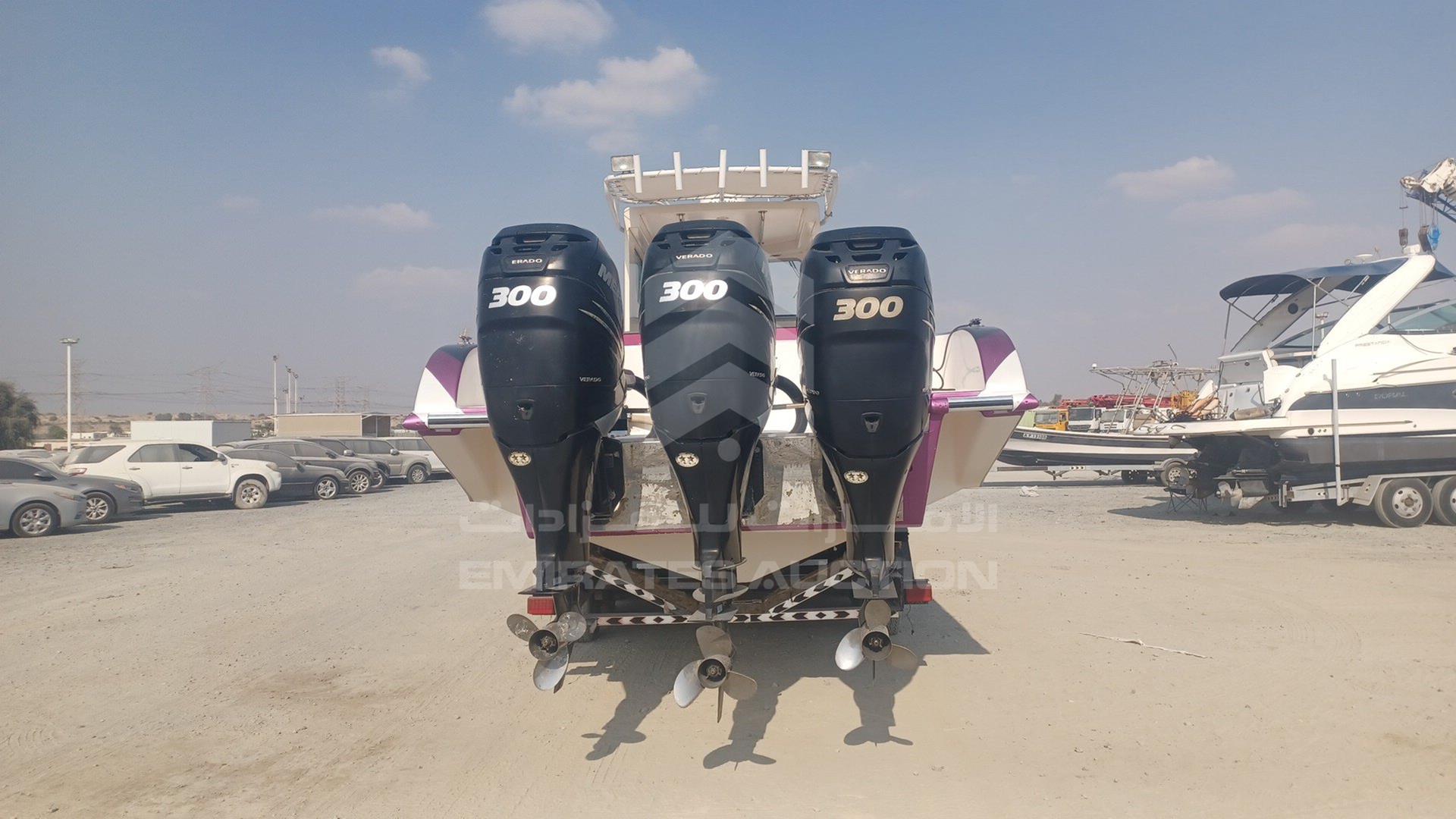 2009 BOAT + TROLLEY --- VIN: UB42F84AL111509