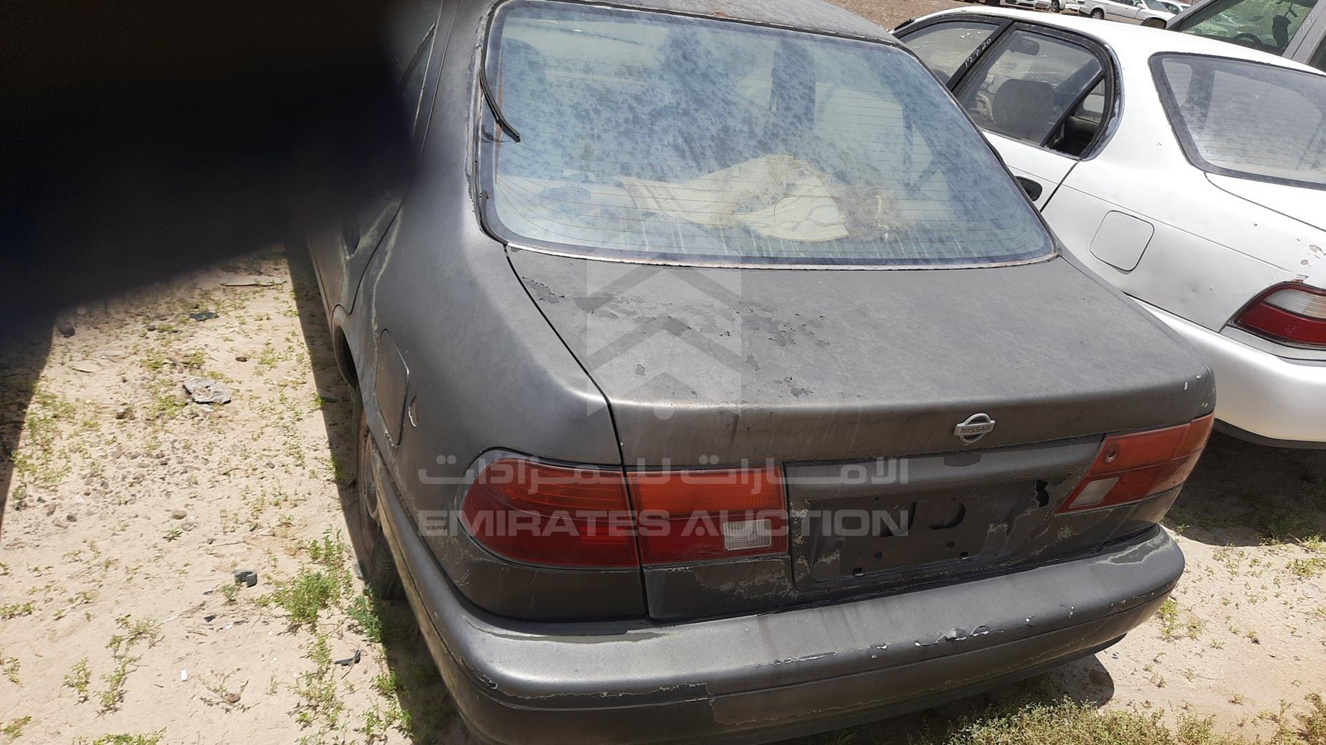 1996 NISSAN SUNNY VIN: JN1BBAB14Z0310394