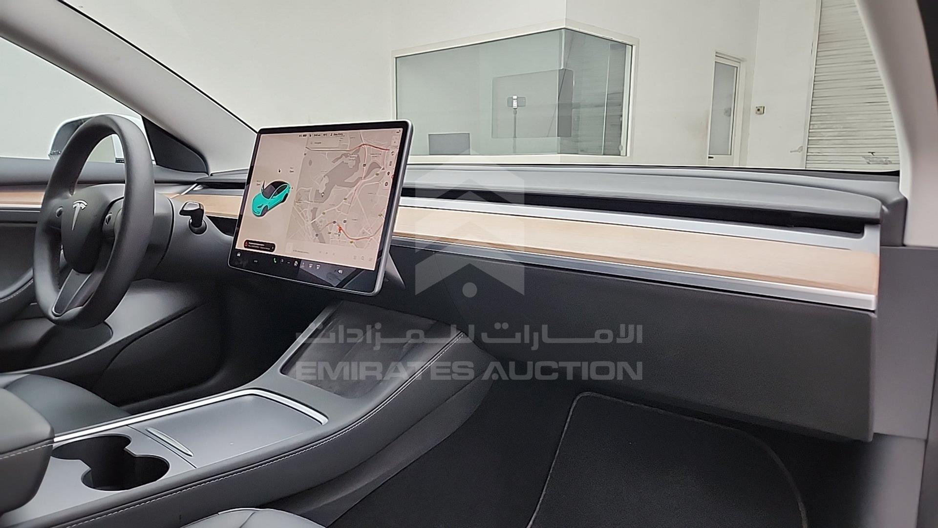 2022 TESLA MODEL 3 VIN: LRW3E7FS5NC483570