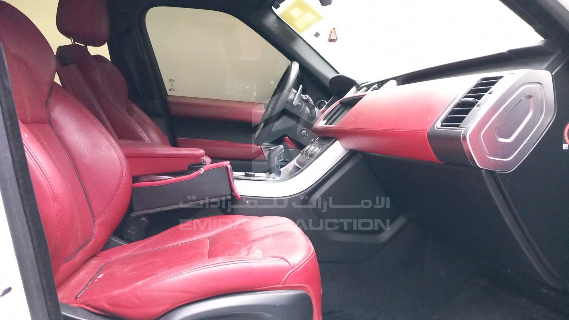 2016 RANGE ROVER SPORT VIN: SALWA2VF6GA662954