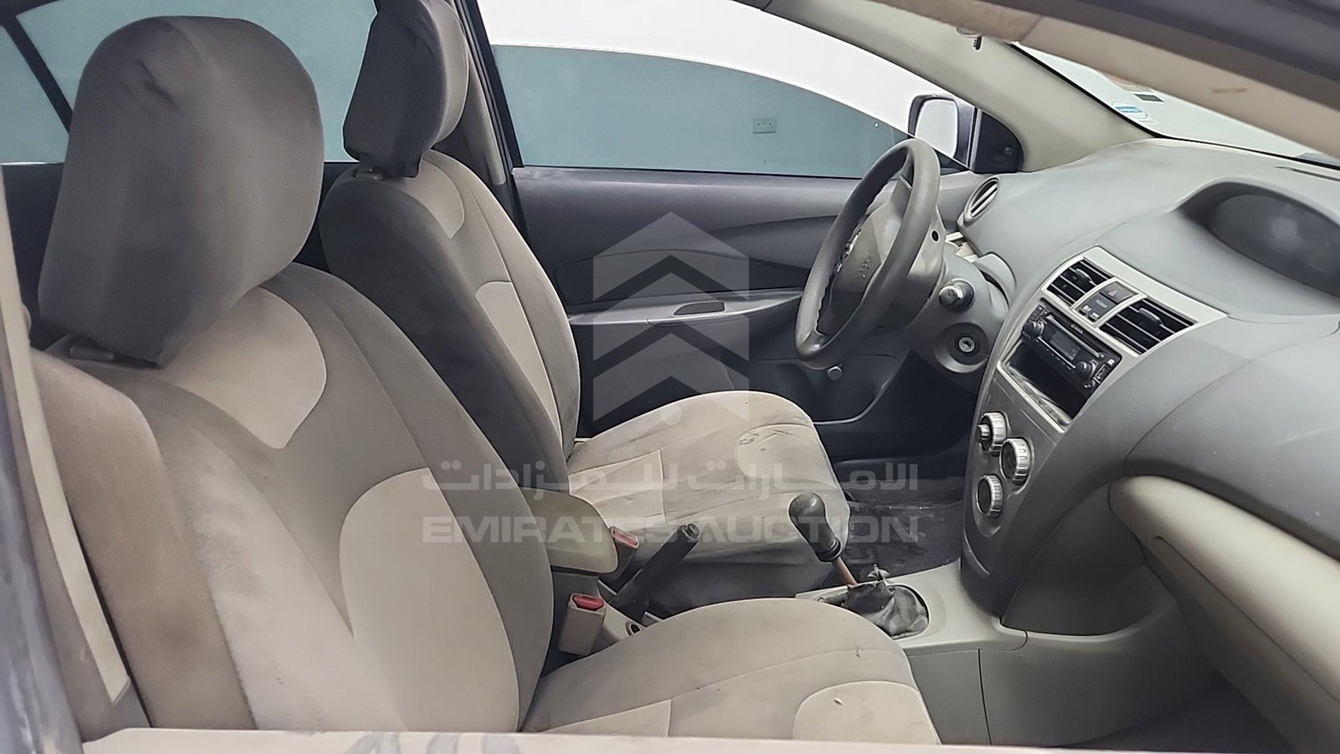2011 TOYOTA YARIS VIN: JTDBW9238BL012286