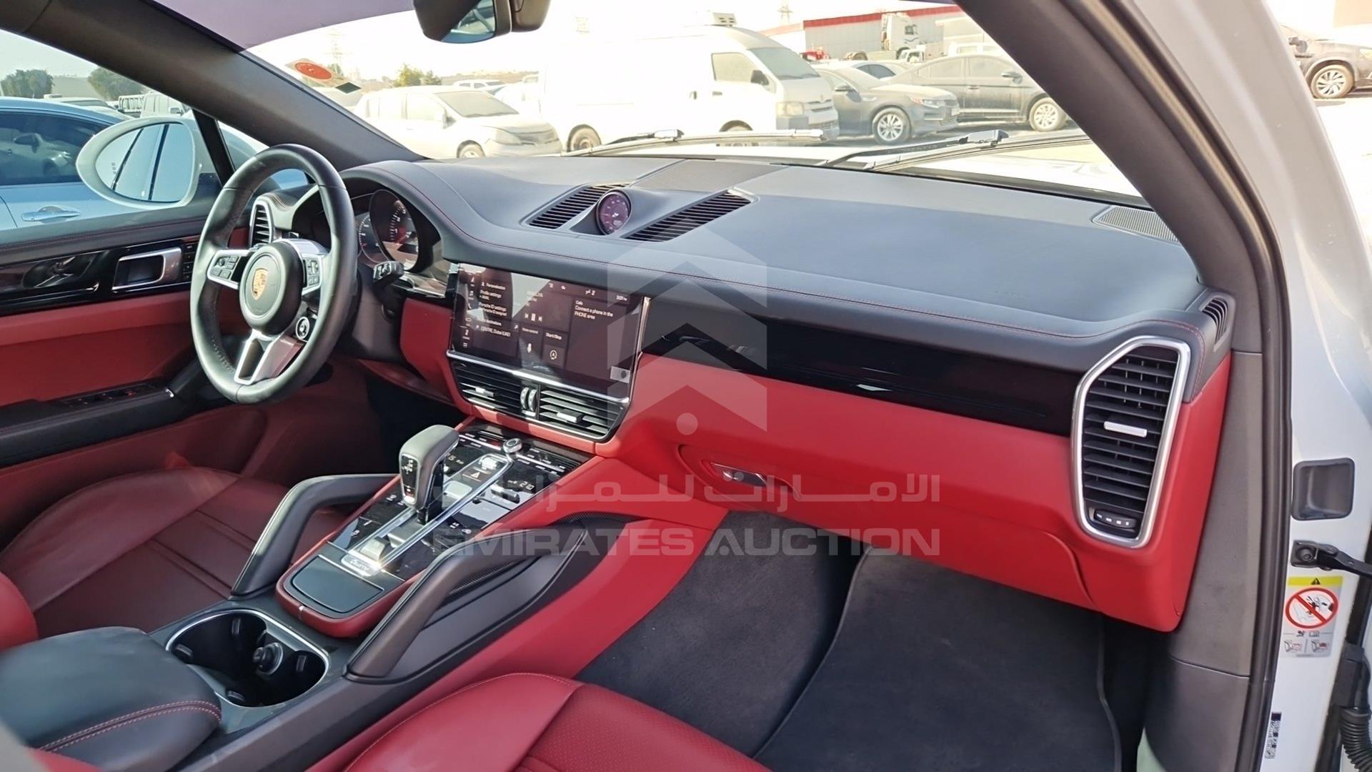 2020 PORSCHE CAYENNE VIN: WP1BA2AY8LDA48217