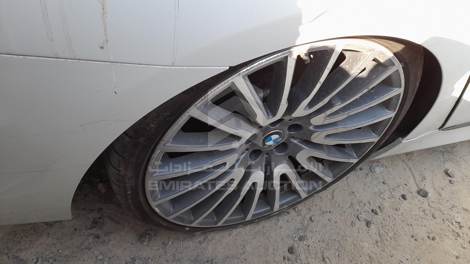 2018 BMW 740 LI VIN: WBA7E2105JG414083