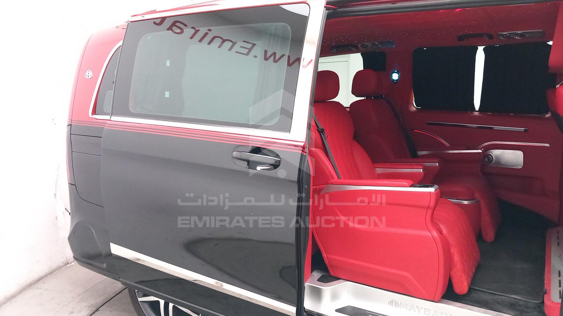 2017 MERCEDES VITO VIN: WD4WG3A92H3236525