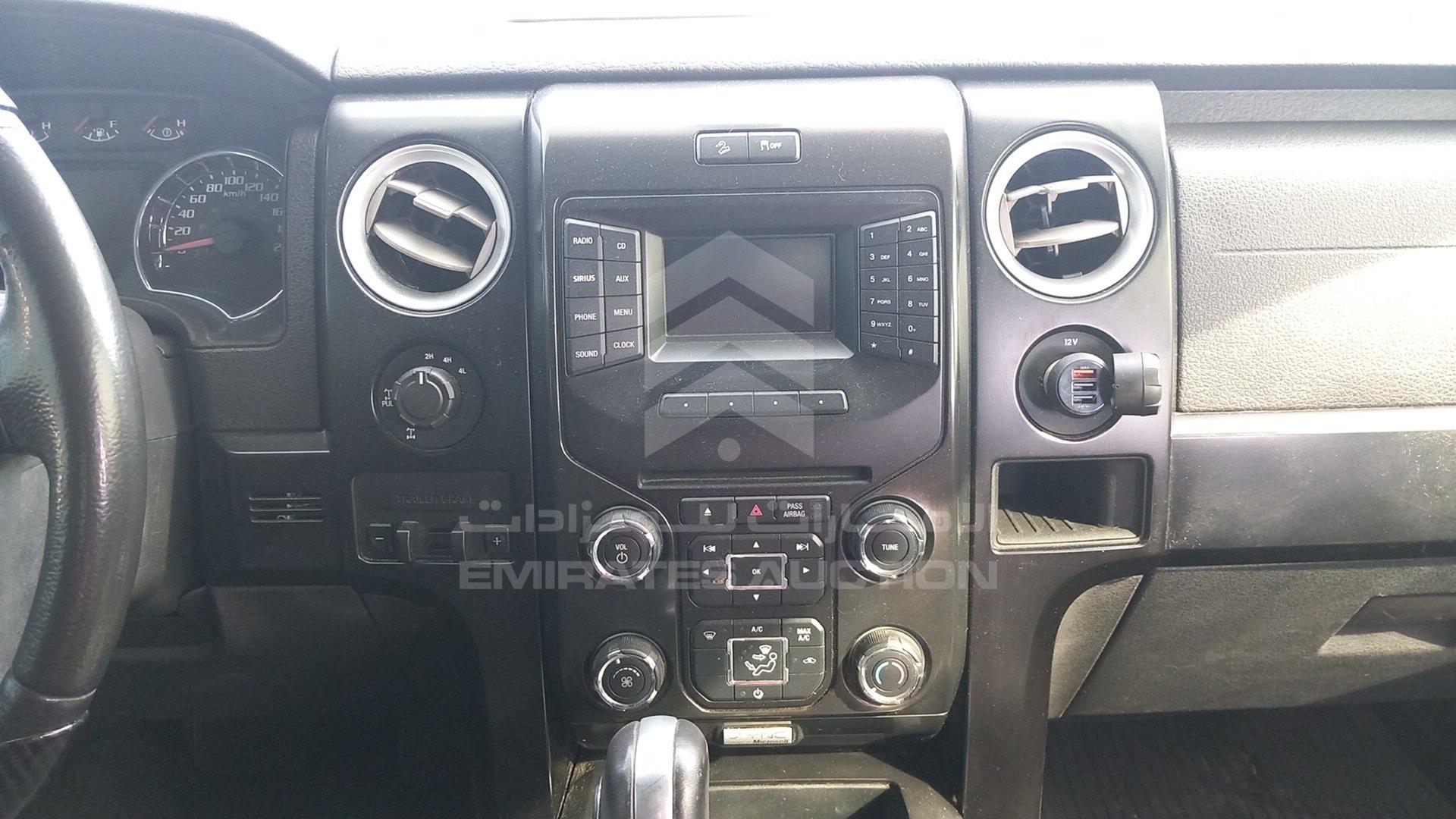 2013 FORD F-150 VIN: 1FTFW1EF8DFC30819
