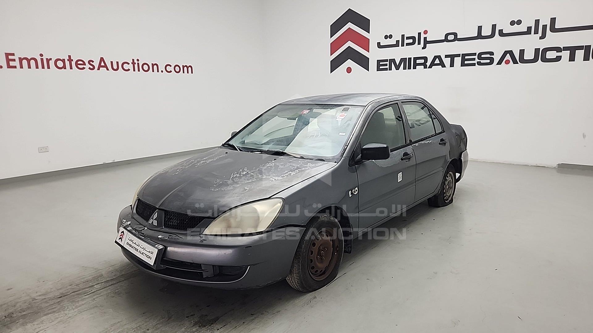 2008 MITSUBISHI LANCER VIN: JMYSRCS1A8U722439