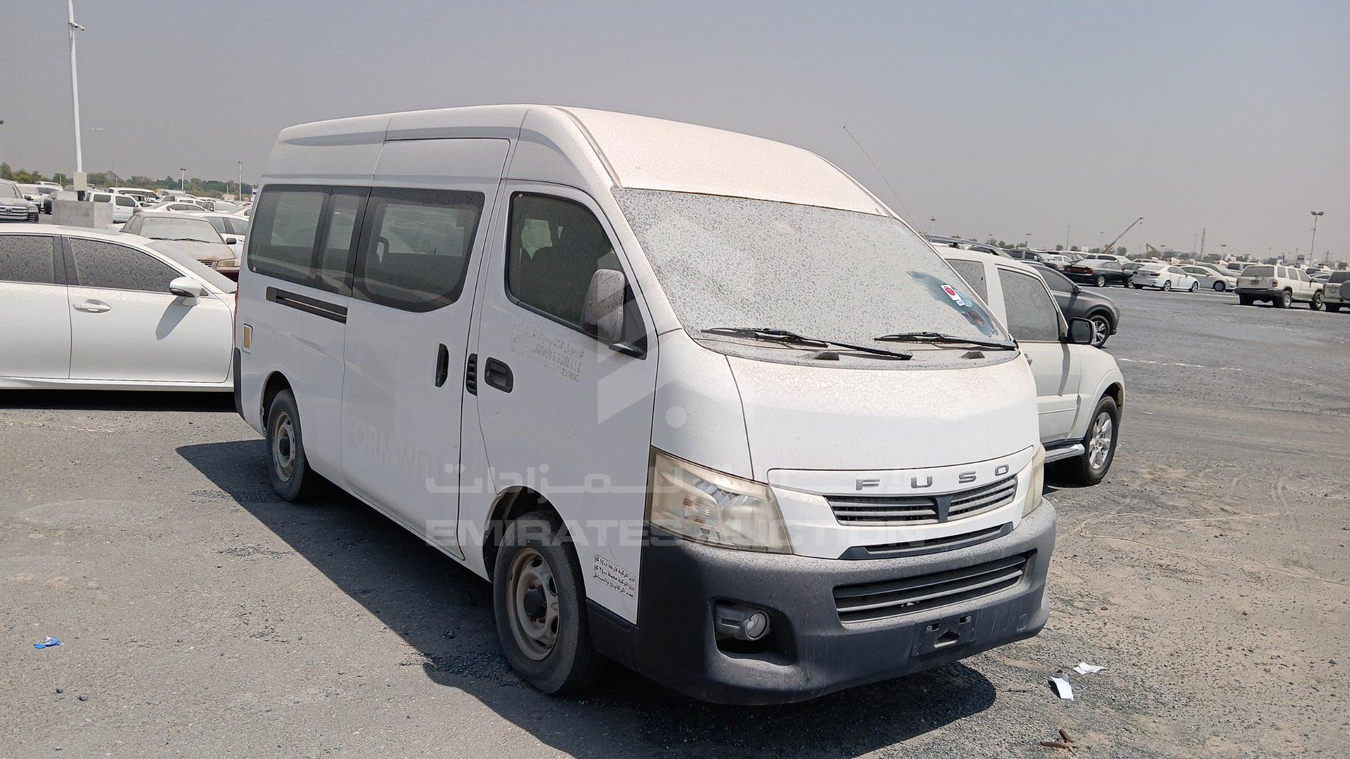 2016 MITSUBISHI CANTER VAN VIN: JN6BE6DS2G9800374