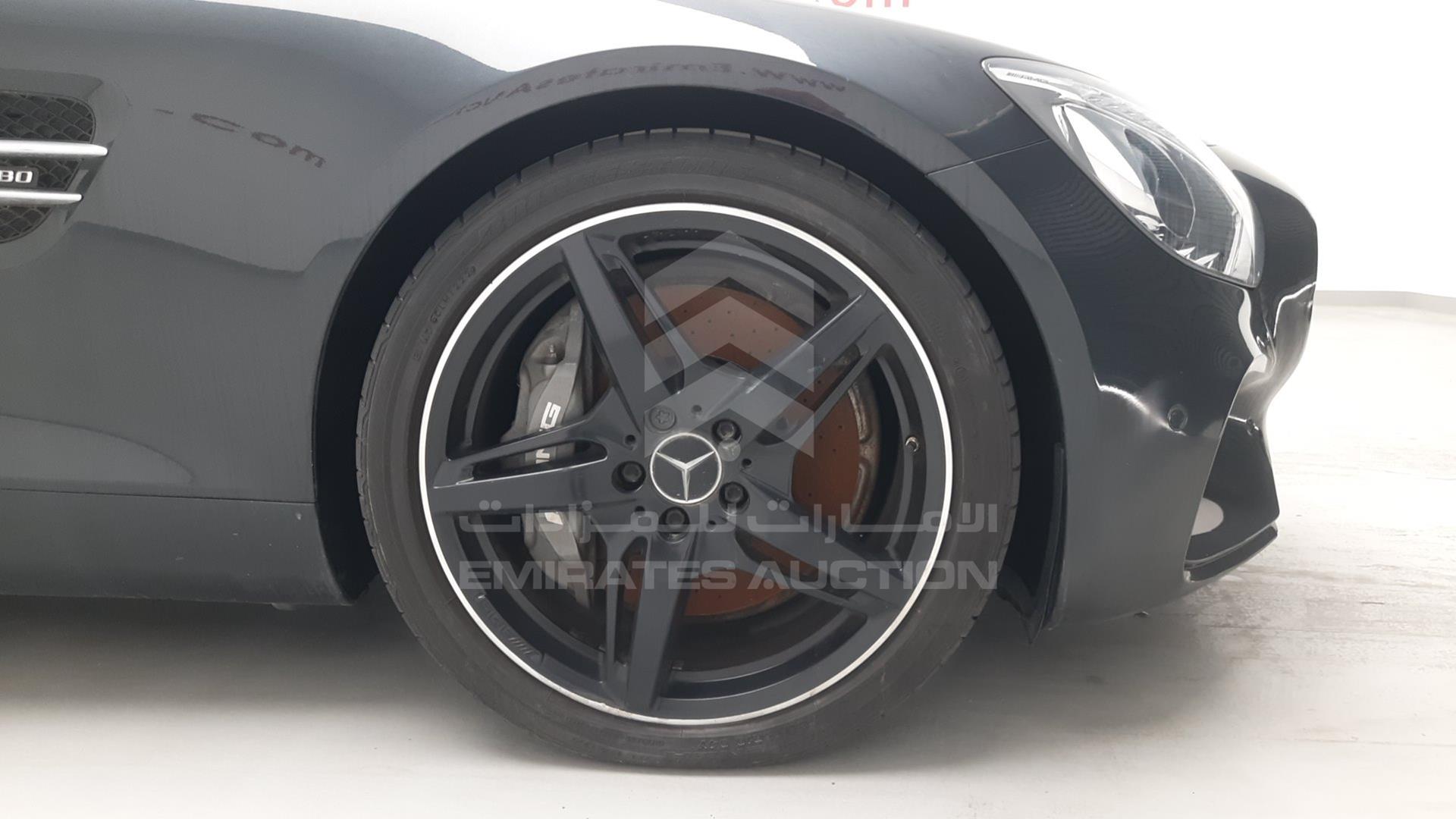2016 MERCEDES AMG GT VIN: WDD1903771A005459