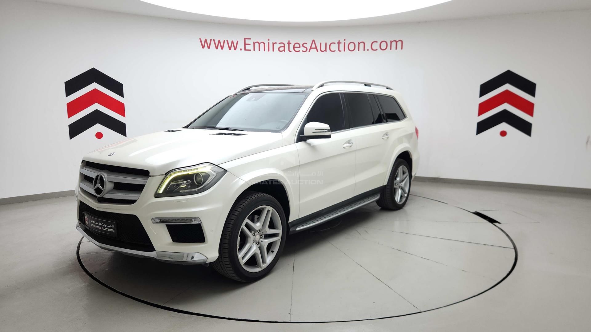 2013 MERCEDES GL 500 VIN: WDCDF7DE1DA143693