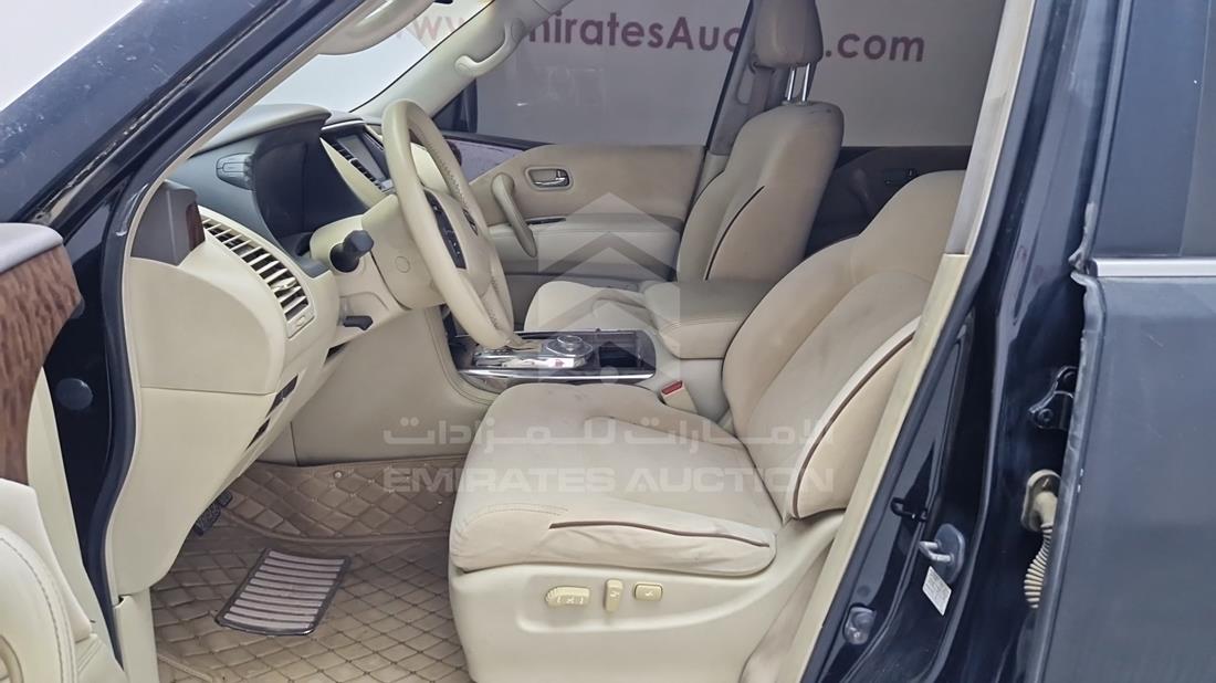 2014 Nissan Patrol — Front Left Driver Seat View — Photo 16
