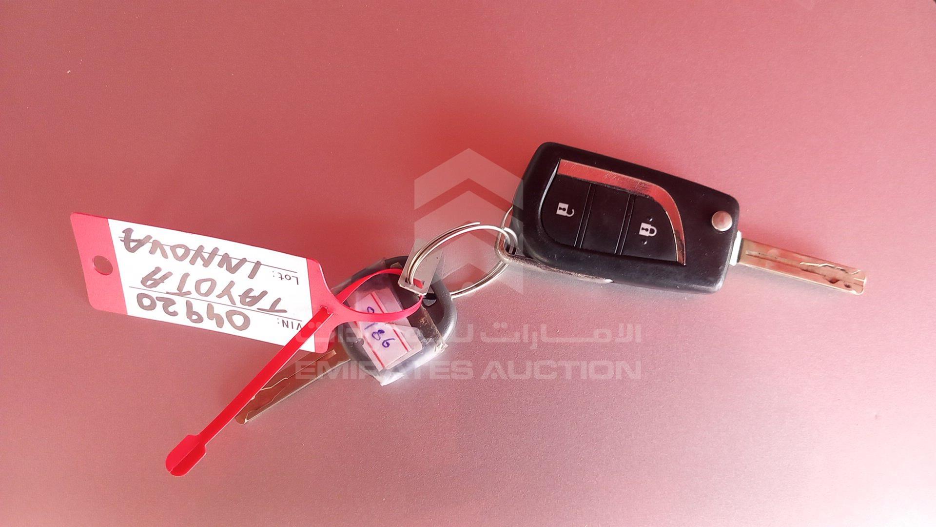 2017 TOYOTA INNOVA VIN: MHFCX8EM8H0104920