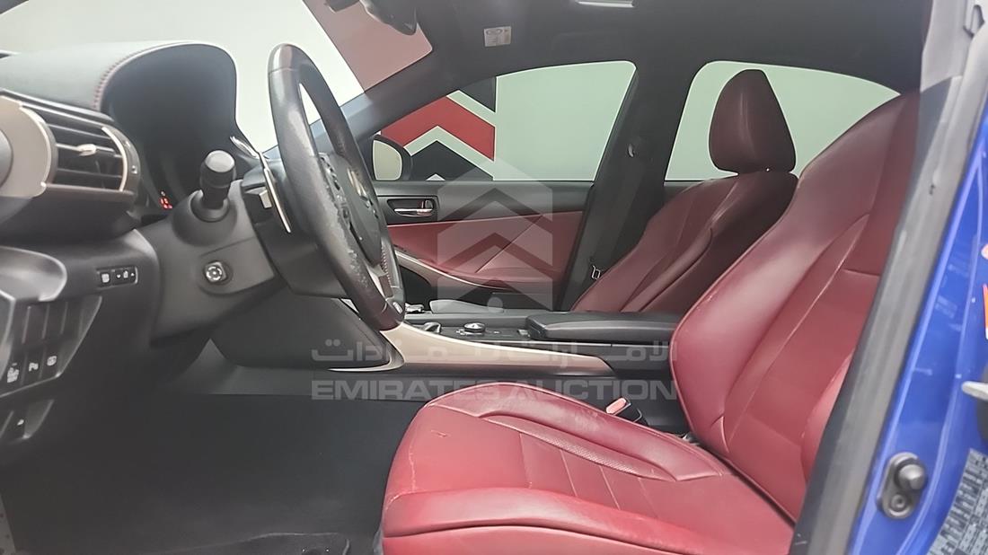 2015 Lexus IS 350 — Front Left Driver Seat View — Photo 14