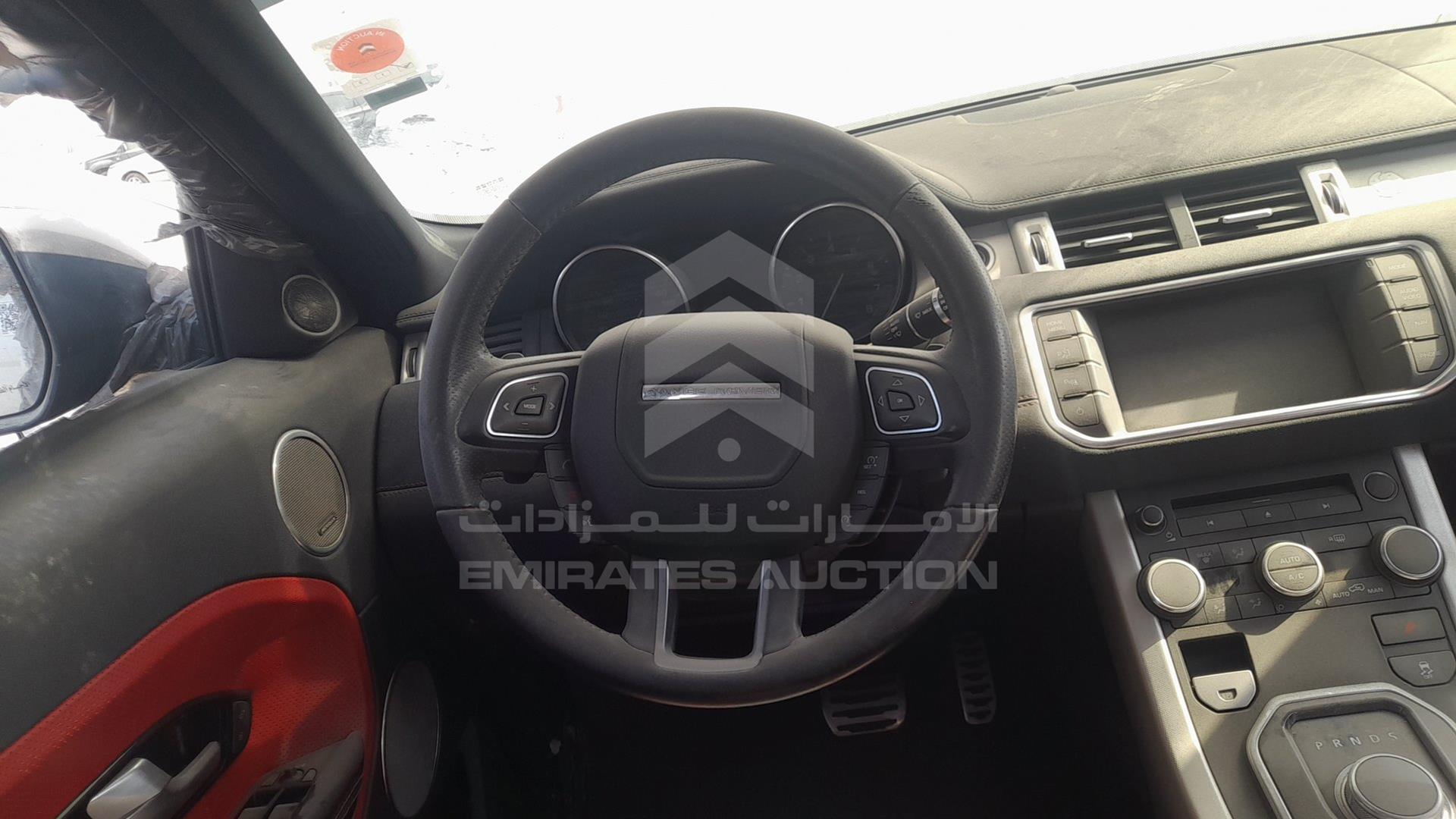 2015 RANGE ROVER EVOQUE VIN: SALVA2BG2FH006684
