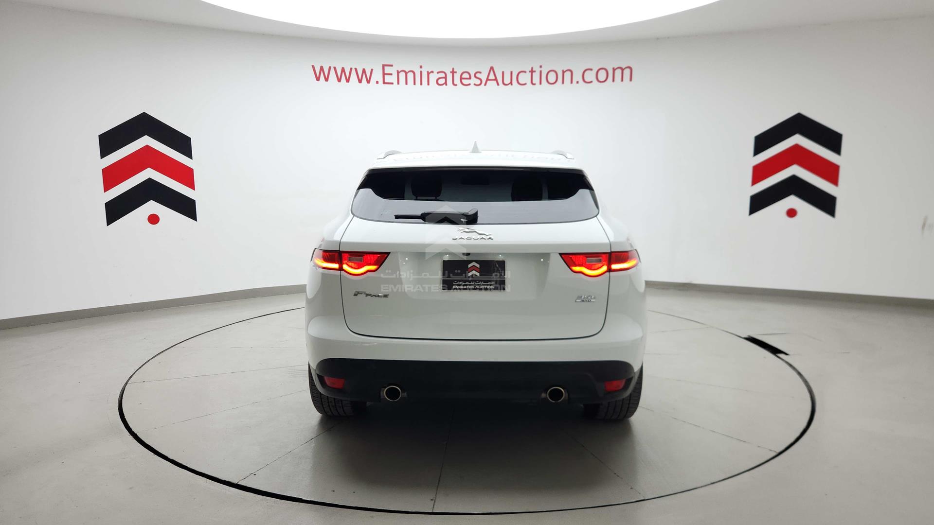 2017 JAGUAR F-PACE VIN: SADCA2BV7HA077179