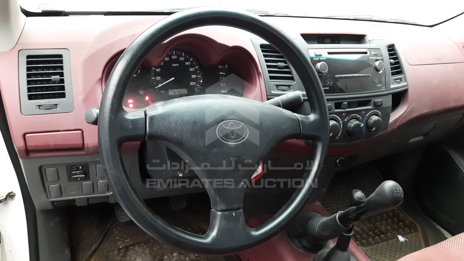 2015 TOYOTA HILUX VIN: MR0DX22GXF0019443
