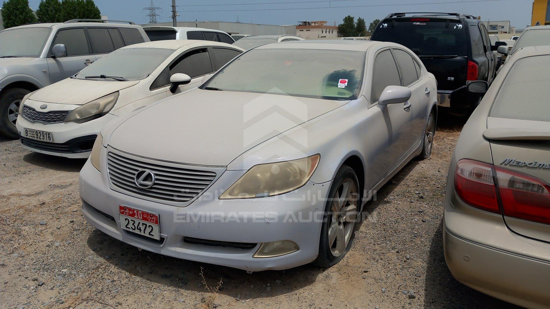2008 LEXUS --- VIN: JTHBL46F685066911