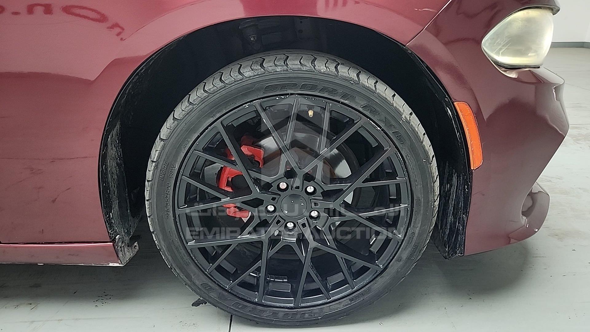 2018 DODGE CHARGER VIN: 2C3CDXBG5JH180498