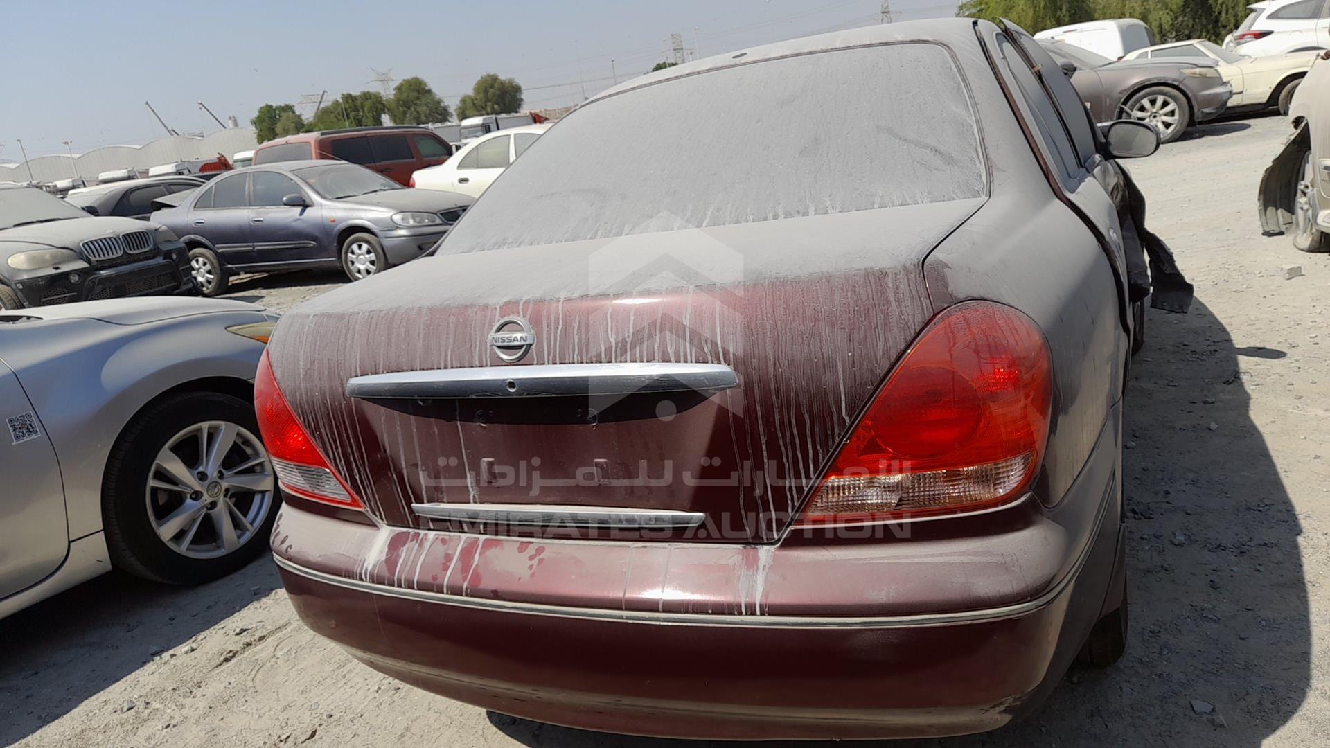2004 NISSAN SUNNY VIN: JN1FN61C14W063086