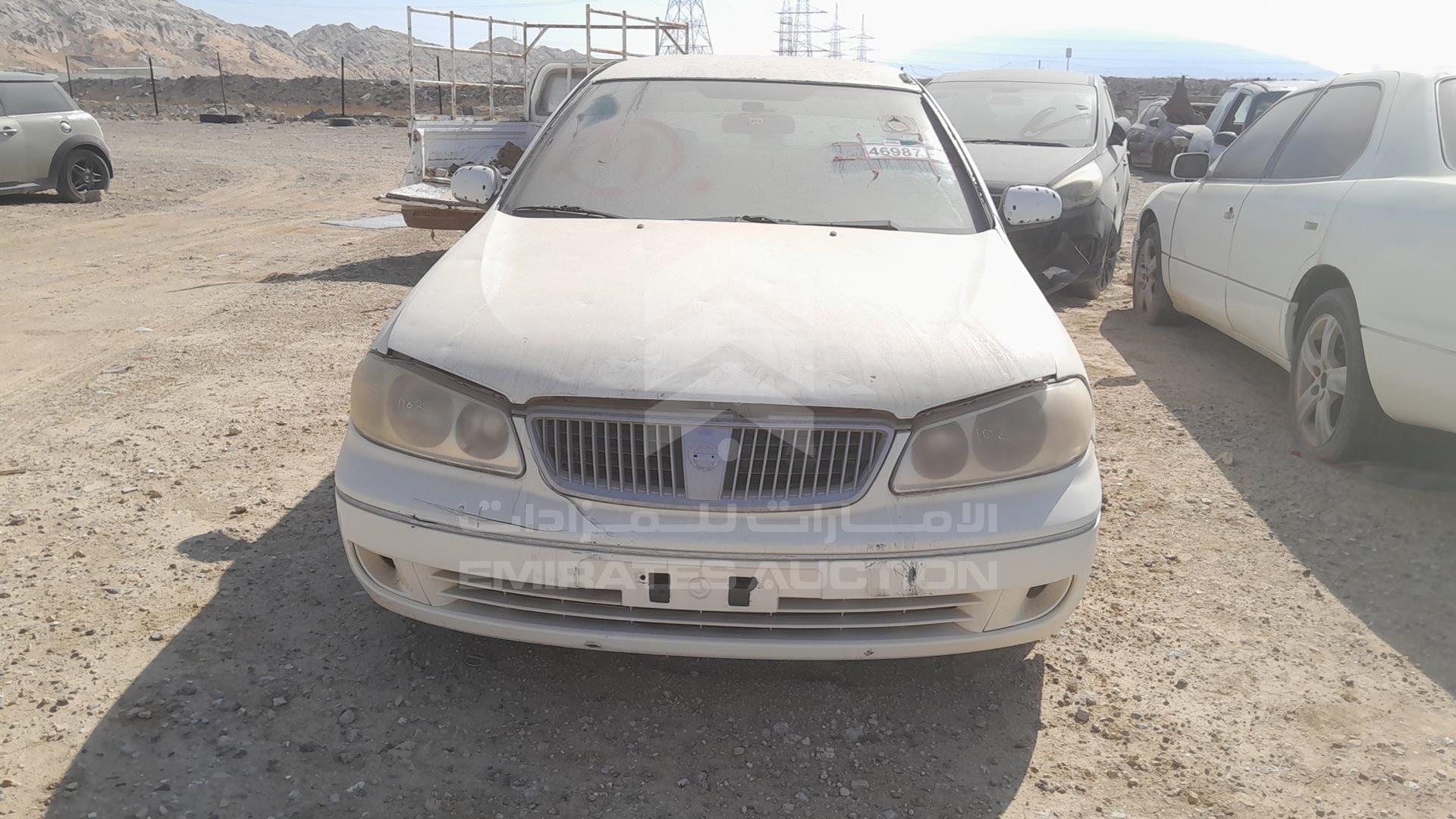 2004 NISSAN SUNNY VIN: JN1FN61C34W066670