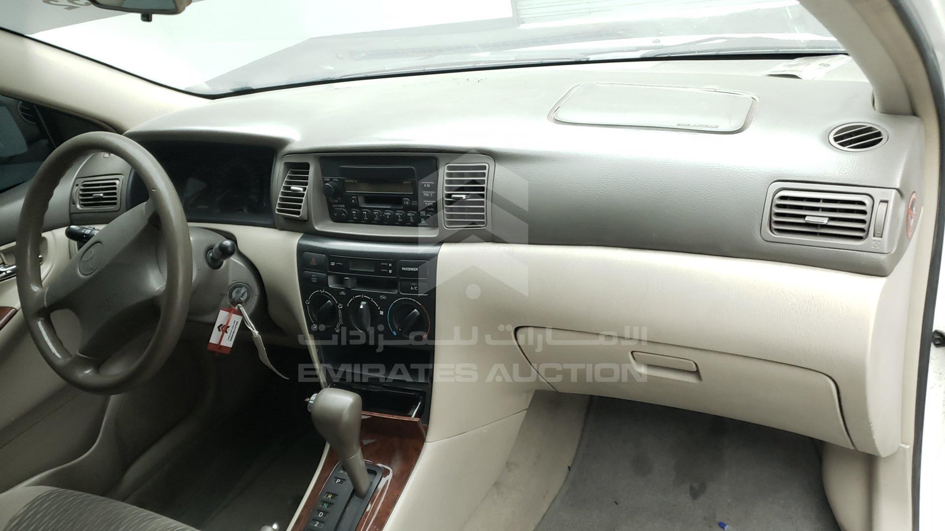 2007 TOYOTA COROLLA VIN: JTDBR22E273216881