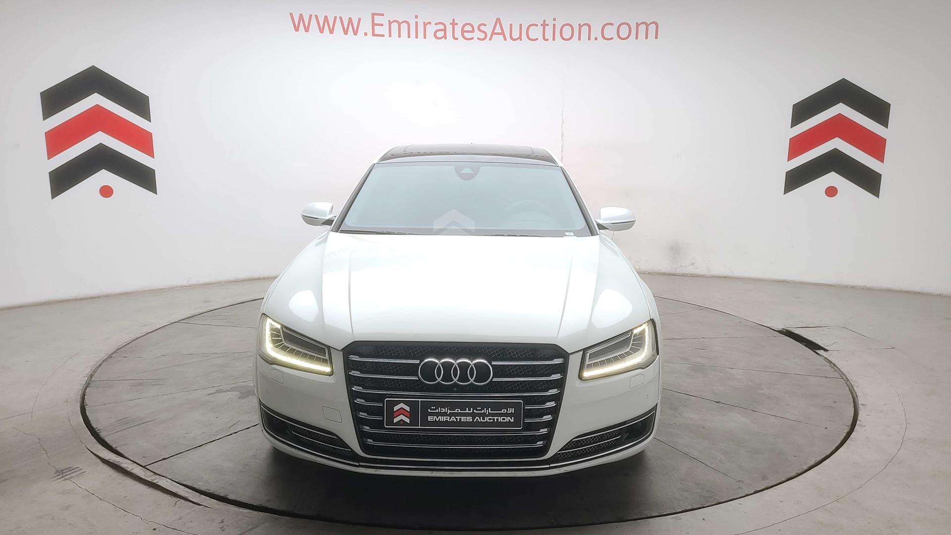 2016 AUDI A8 VIN: WAUY2BFD0GN000917