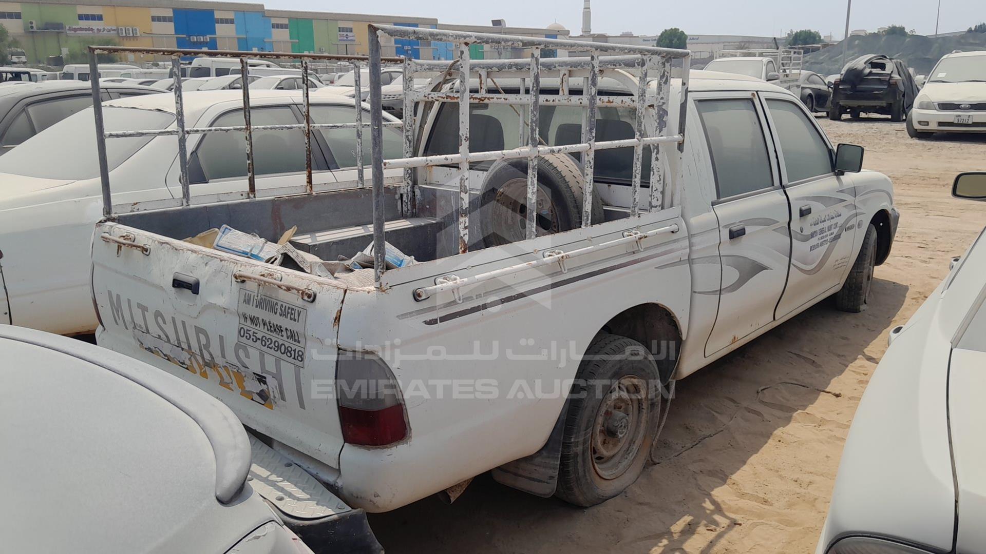2004 MITSUBISHI L 200 VIN: MMBJNK6204D086136