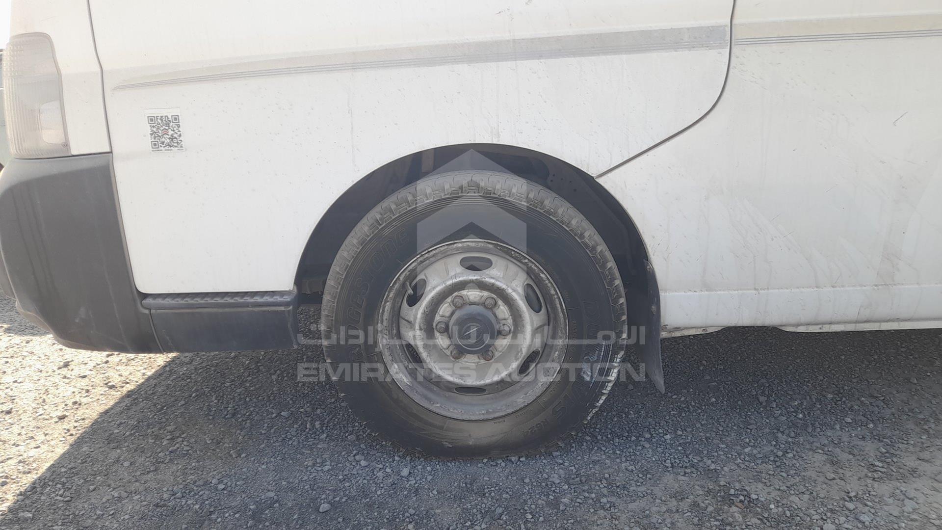 2004 NISSAN URVAN VIN: JN6FE54S64X415452