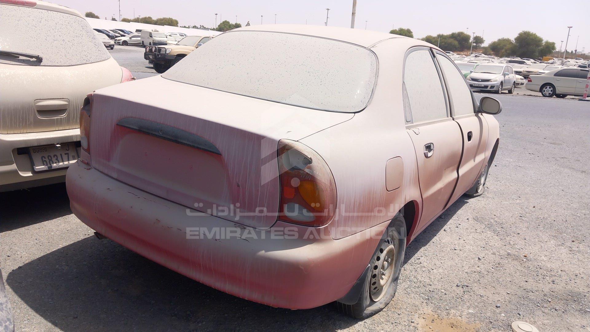 2001 DAEWOO LANOS VIN: KLATA69YE1B667403