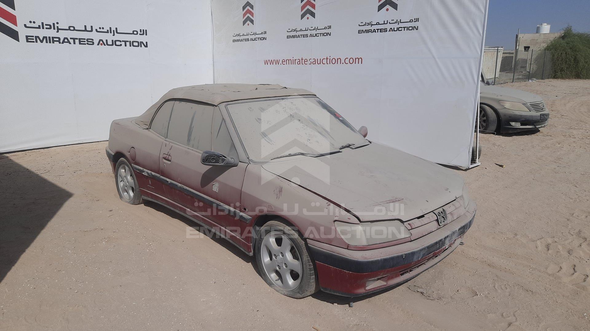 1995 PEUGEOT 306 VIN: VF37DR6D230597252