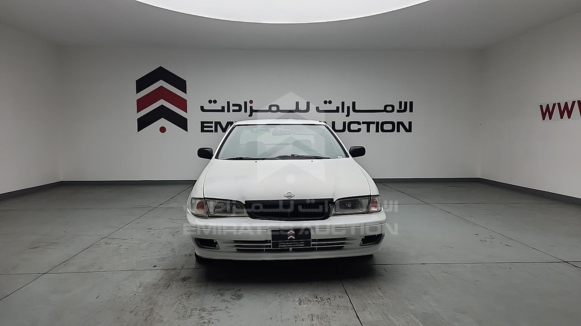 2000 NISSAN SUNNY VIN: JN1BB41S5YW002901