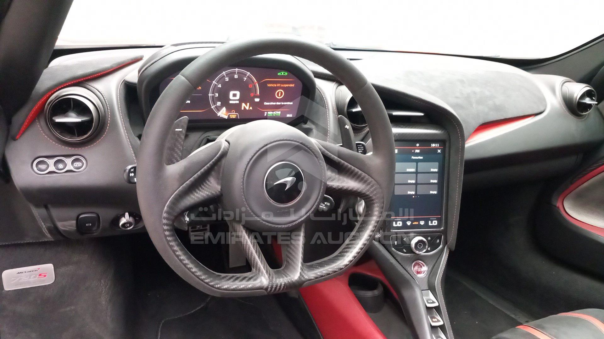 2019 MCLAREN 720S VIN: SBM14DCB9KW002513