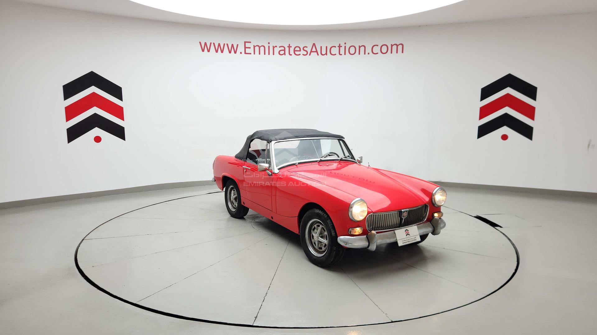 1978 MG TD VIN: GAN6UL228719G
