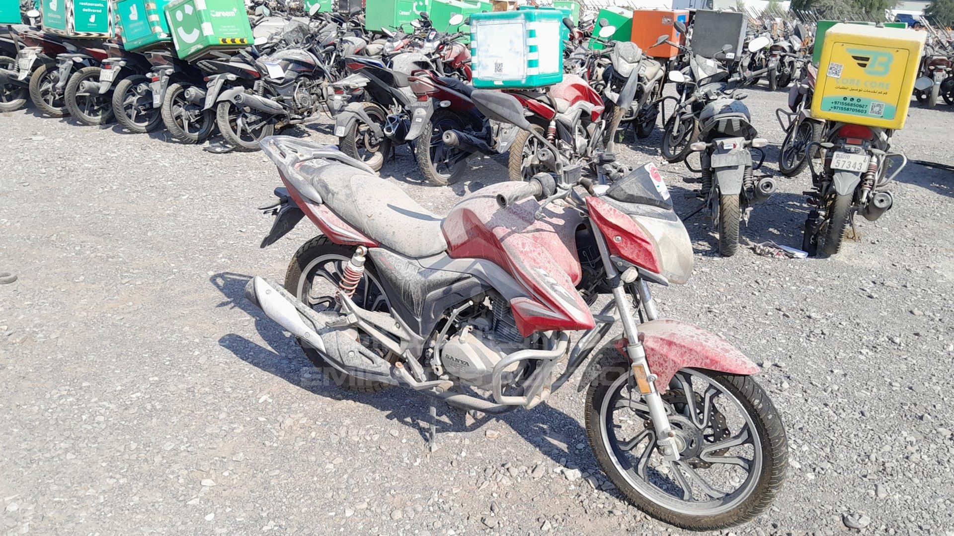 2022 SANYA SY150T VIN: LK1PCKL97M1000734