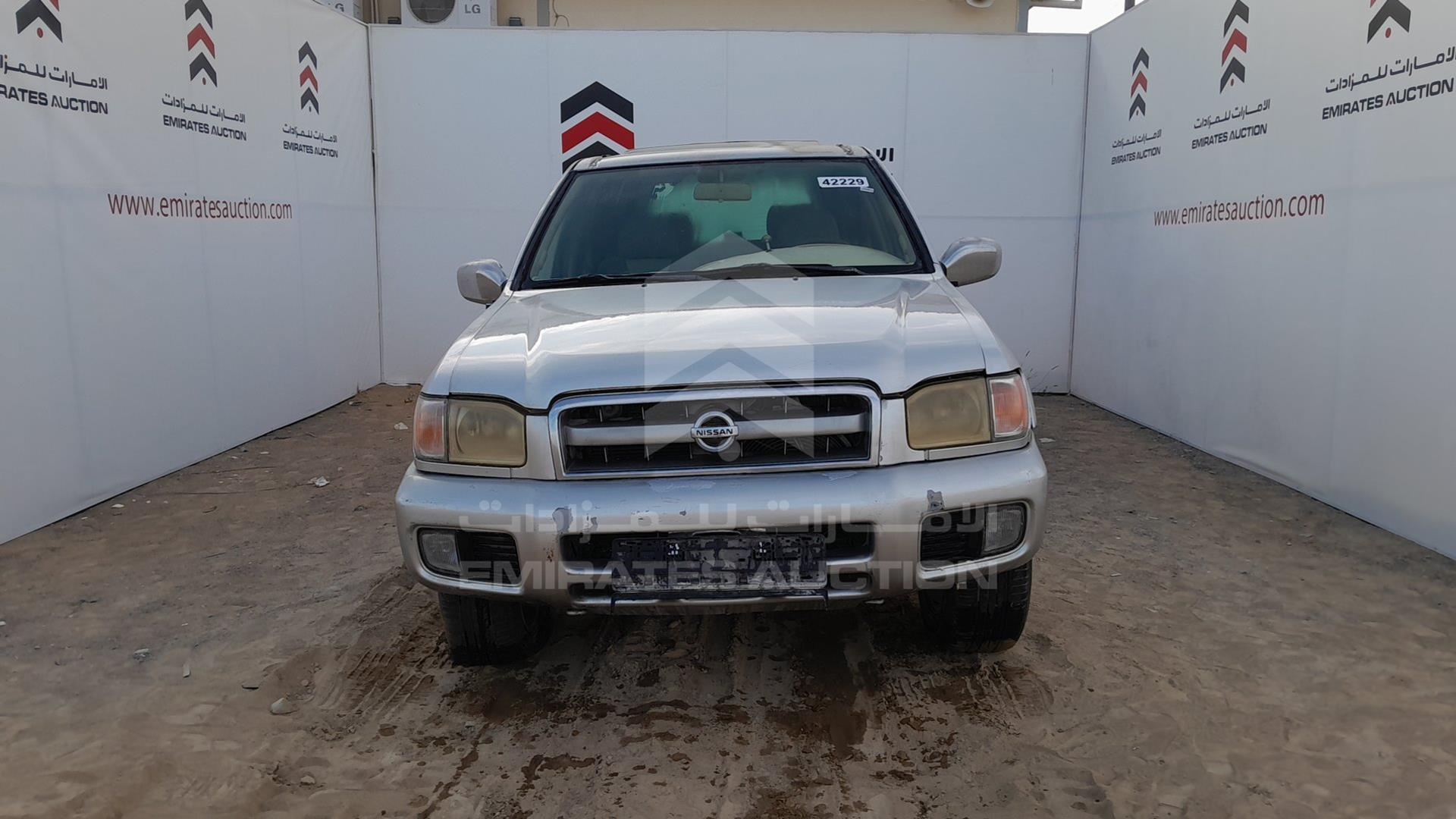 2004 NISSAN PATHFINDER VIN: JN8DR05YX4W700198