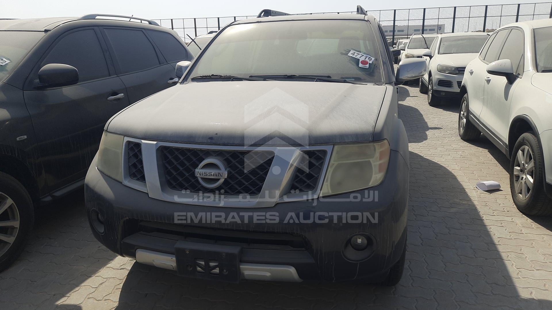 2010 NISSAN PATHFINDER VIN: 5N1AR1NB6AC611009