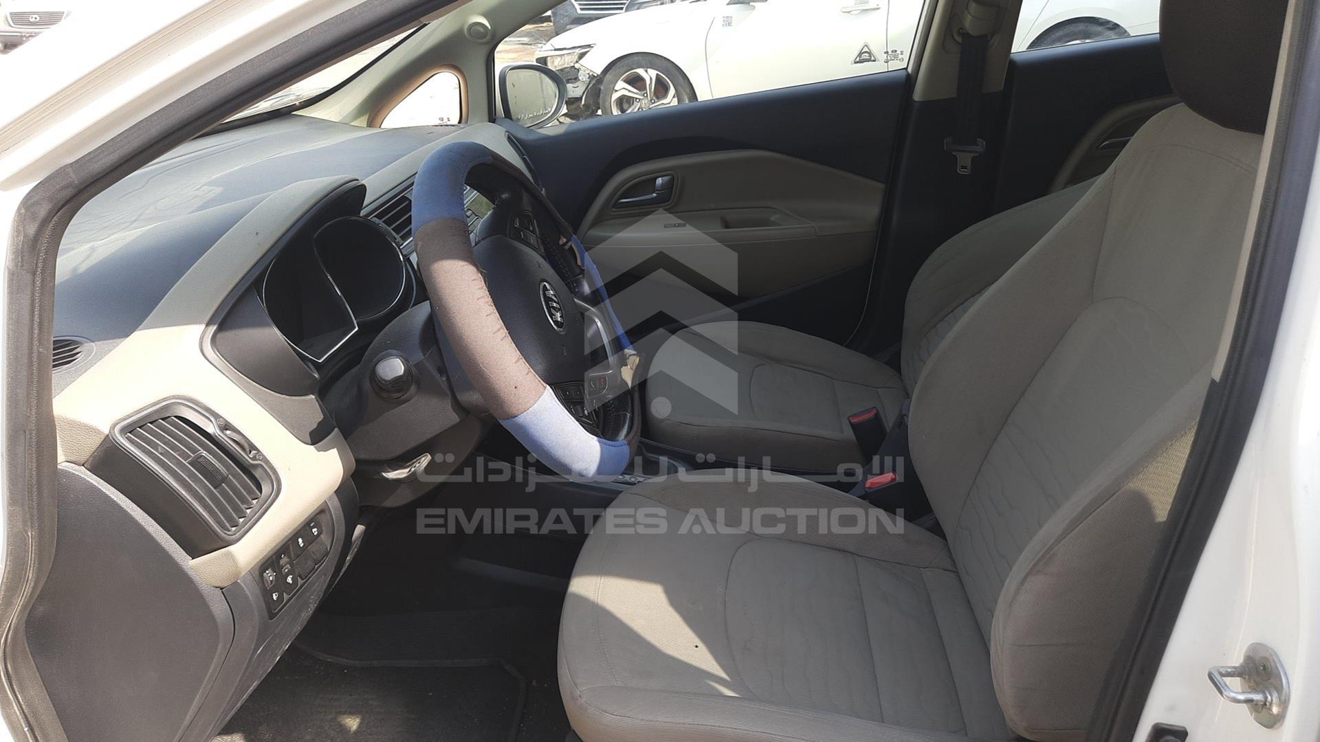2017 KIA RIO VIN: KNADN5123H6051370