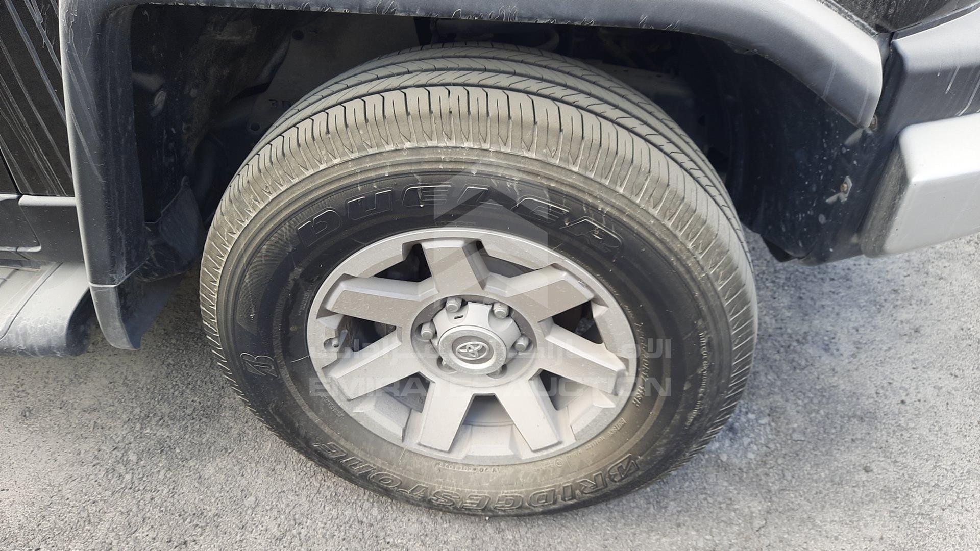 2014 TOYOTA FJ CRUISER VIN: JTEBU11F3EK194567