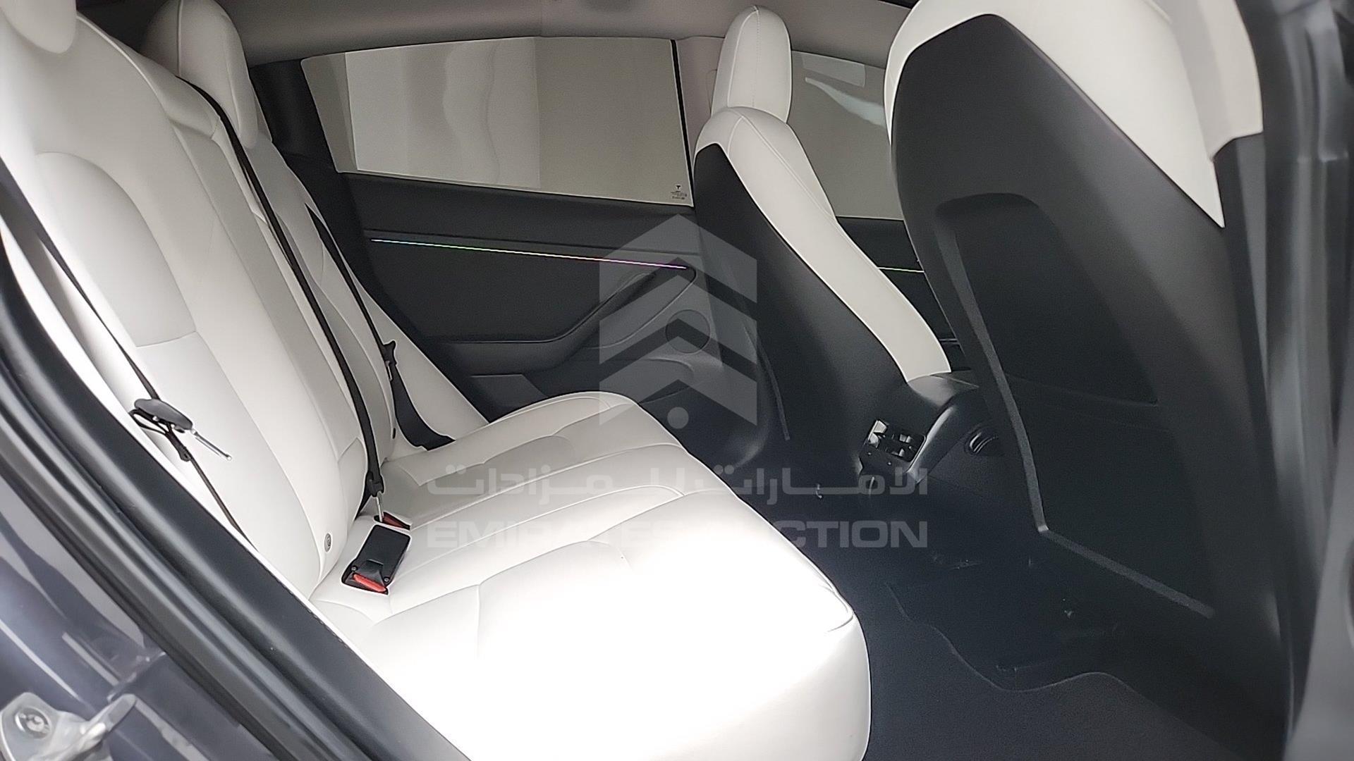 2022 TESLA MODEL 3 VIN: LRW3E7EL4NC490780