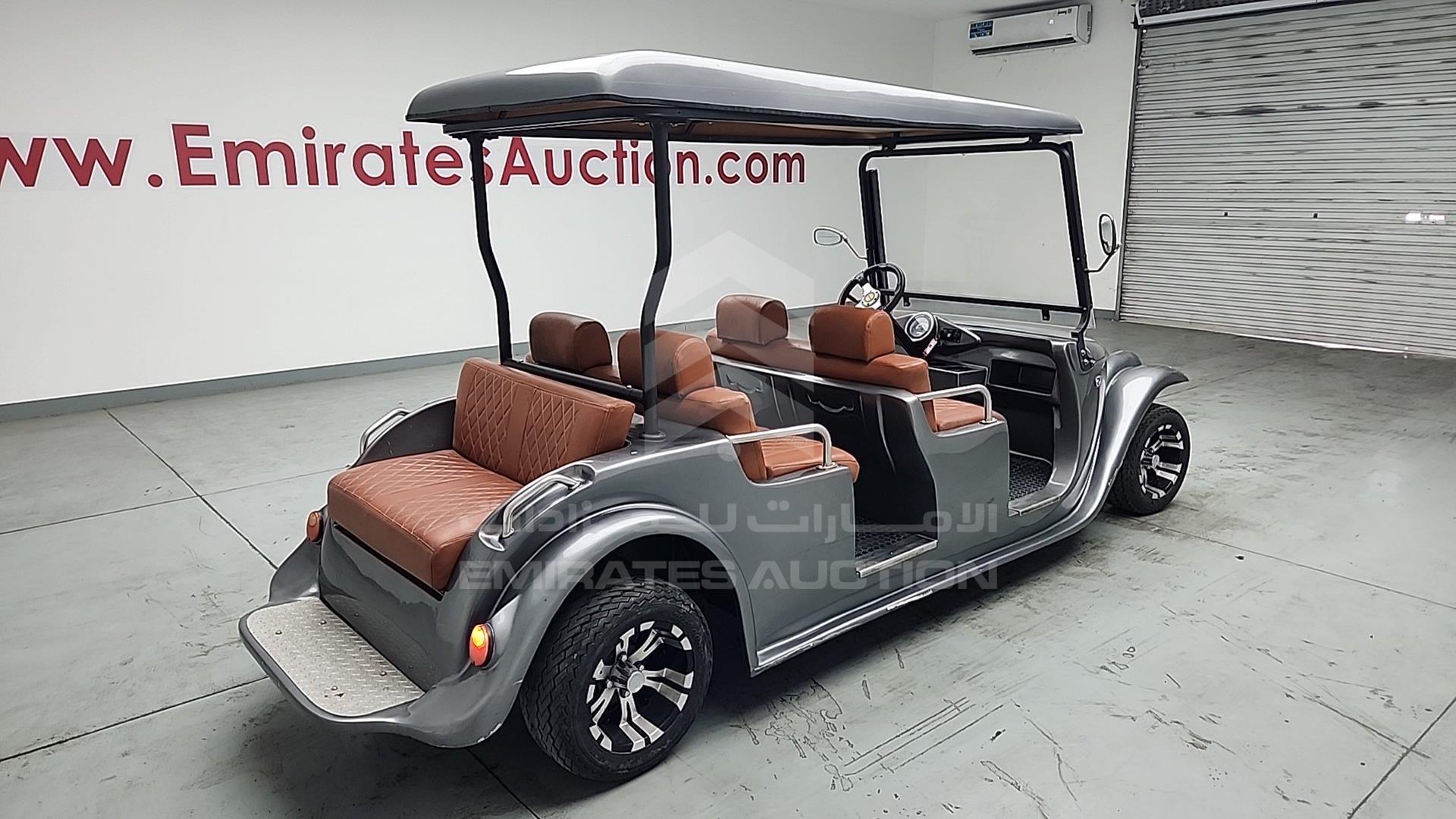 2022 GOLF CART ELECTRIC VIN: L4MGUDM41NA000573