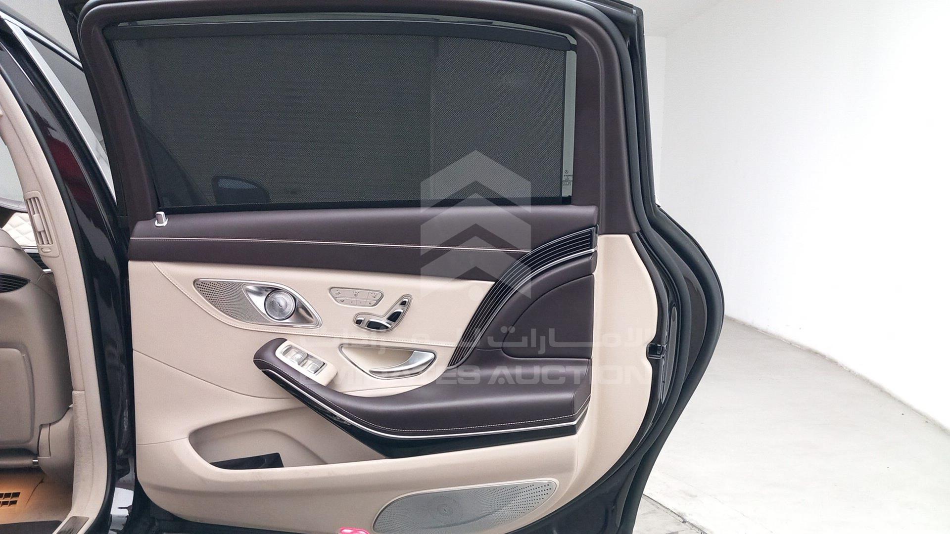 2019 MERCEDES S 560 VIN: WDD2229861A475688