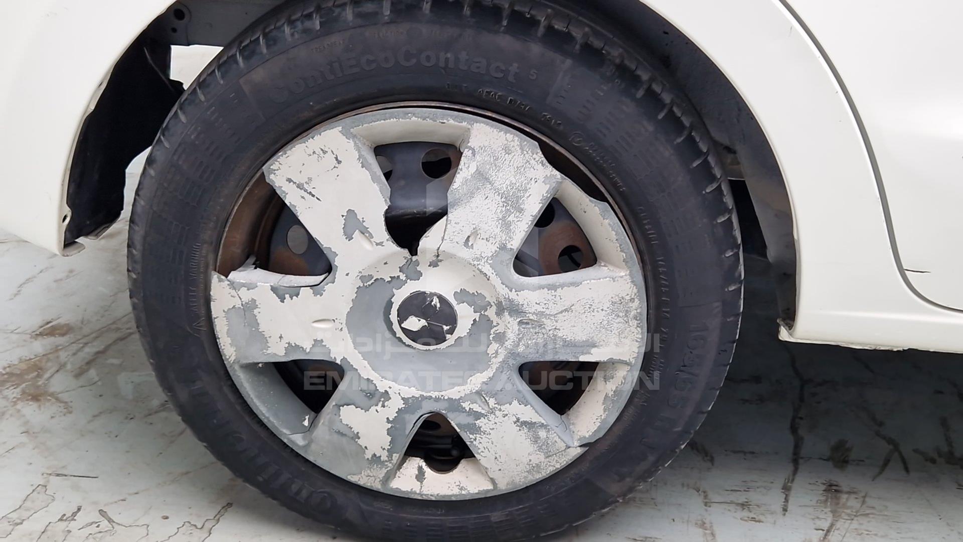 2017 MITSUBISHI MIRAGE VIN: MMDAA28J3HH000549