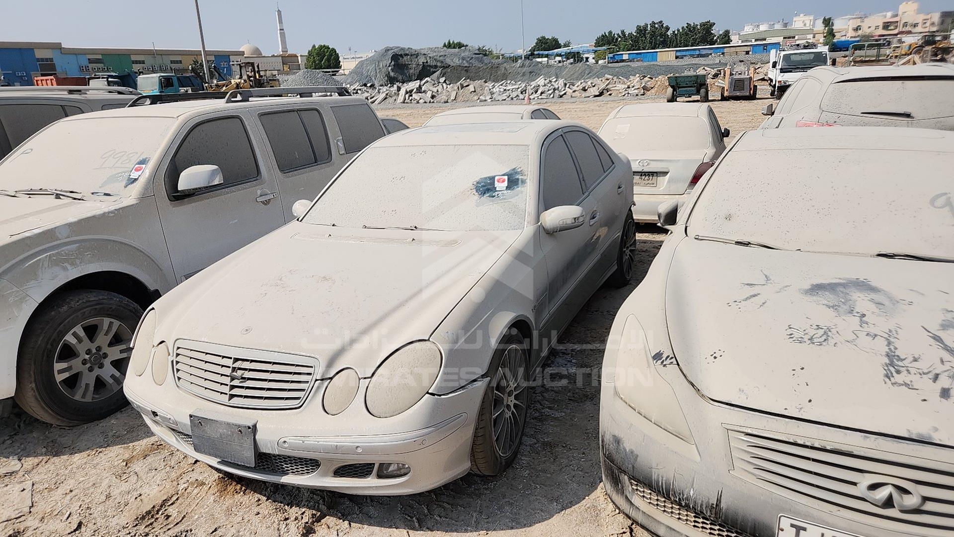 0 MERCEDES E 500 VIN: WDB2110701A038875