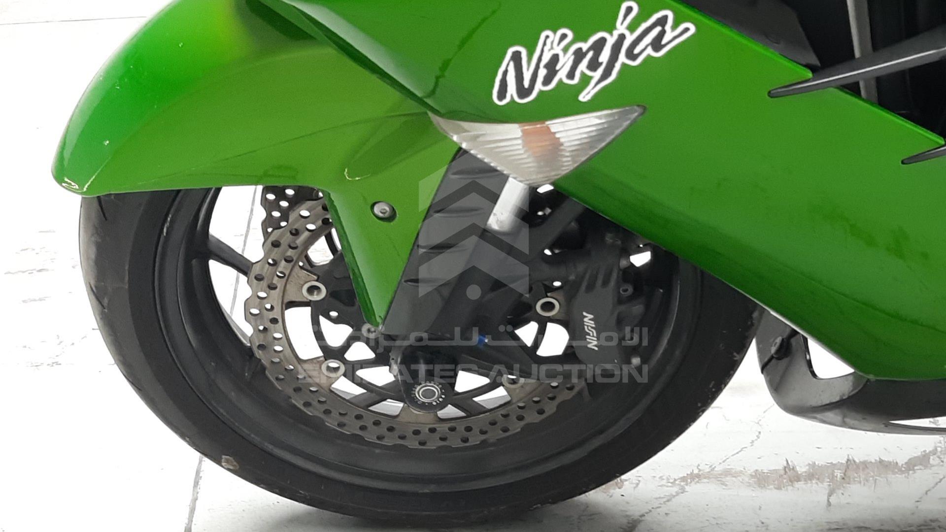 2012 KAWASAKI NINJA VIN: JKBZXNE19CA000245